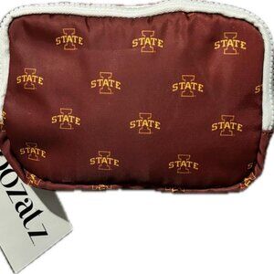 ZOOZATZ Collegiate Iowa State University Adj Crossbody Belted Mini Bag-Licensed